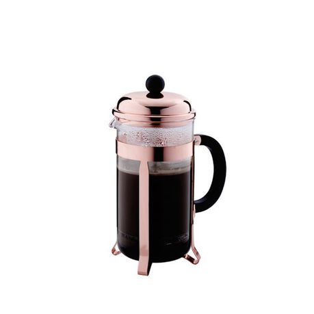 Regent - Coffee Plunger Copper Plated - 8 Cup - 1.0 Litre Buy Online in Zimbabwe thedailysale.shop