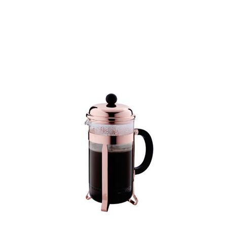 Regent - Coffee Plunger Copper Plated - 3 Cup - 350ml Buy Online in Zimbabwe thedailysale.shop