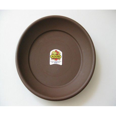 Venus Pot Plant Saucer 52cm - Chocolate Brown Buy Online in Zimbabwe thedailysale.shop