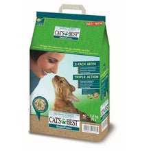 Load image into Gallery viewer, Cat's Best - Sensitive 7.2Kg/ 20L Clumping ECO cat litter
