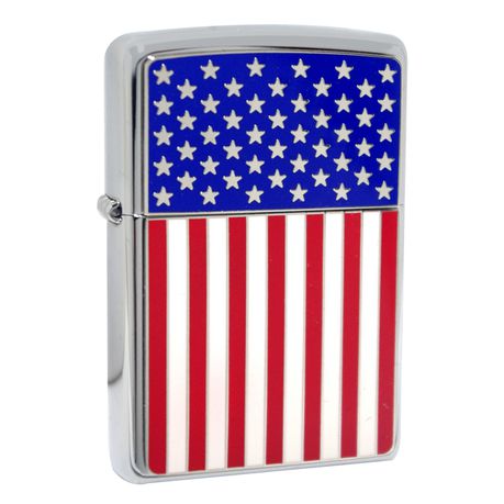 Zippo Lighter - American Flag Buy Online in Zimbabwe thedailysale.shop