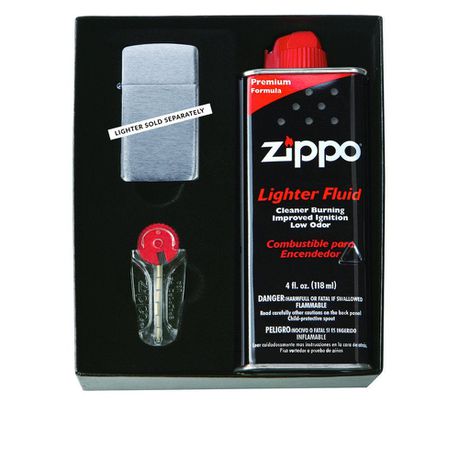 Zippo Slim Lighter Gift Kit(Excludes Lighter) Buy Online in Zimbabwe thedailysale.shop