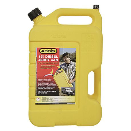 Addis - Diesel Jerry Can - 15 litre Buy Online in Zimbabwe thedailysale.shop