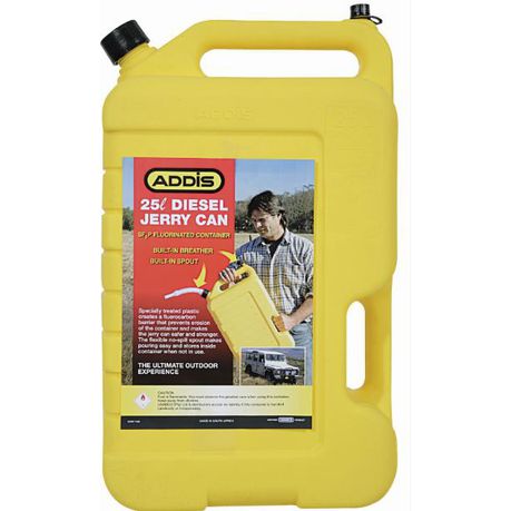 Addis - Diesel Jerry Can - 25 Litre Buy Online in Zimbabwe thedailysale.shop