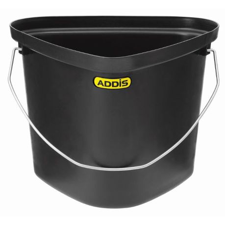 Addis - Triangular Builder's Bucket - 12 litre Buy Online in Zimbabwe thedailysale.shop