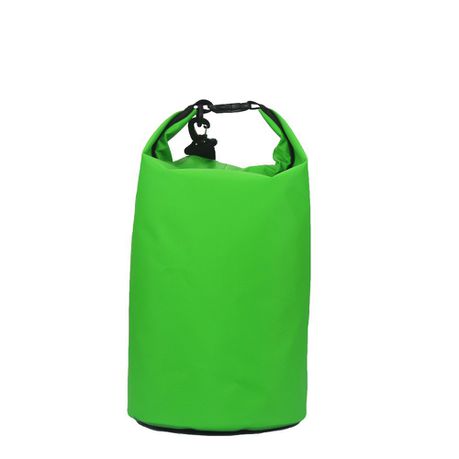 Waterproof Beach Bag 20L - Green Buy Online in Zimbabwe thedailysale.shop