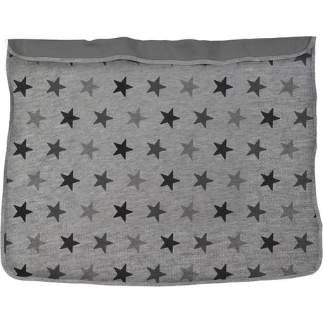Dooky - Blanket - Grey Stars Buy Online in Zimbabwe thedailysale.shop