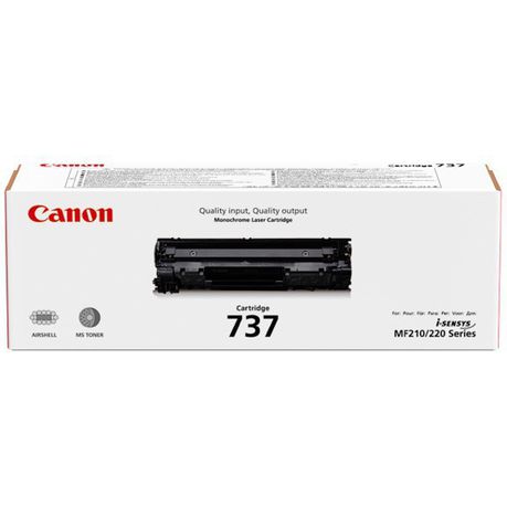 Canon Original 737 Black Toner