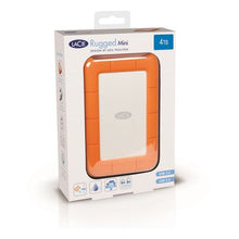 Load image into Gallery viewer, LaCie Rugged Mini USB 3.0 Drive - 4TB
