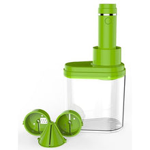 Load image into Gallery viewer, Swan - Spiralizer - Green
