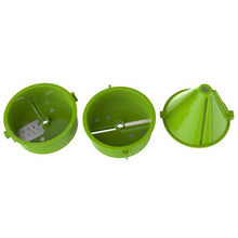 Load image into Gallery viewer, Swan - Spiralizer - Green
