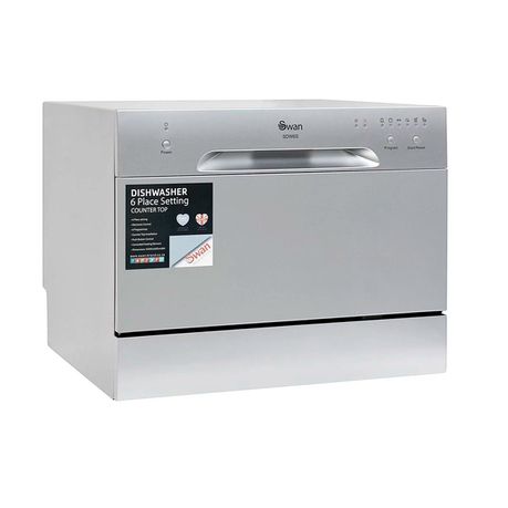 Swan - 1380W 6 Place Dishwasher Buy Online in Zimbabwe thedailysale.shop