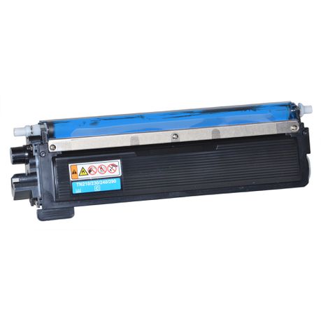 Brother TN240 / TN-240 Cyan Toner Cartridge - Compatible Buy Online in Zimbabwe thedailysale.shop