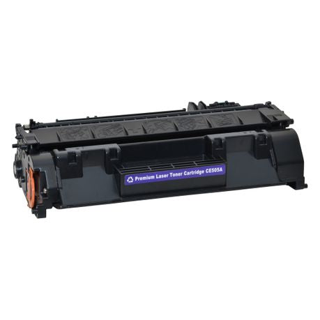 HP 05A / CE505A / 505 Black Toner Cartridge - Compatible Buy Online in Zimbabwe thedailysale.shop