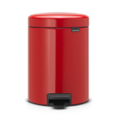 Brabantia - New Icon Pedal Bin - 5 Litre Passion Red