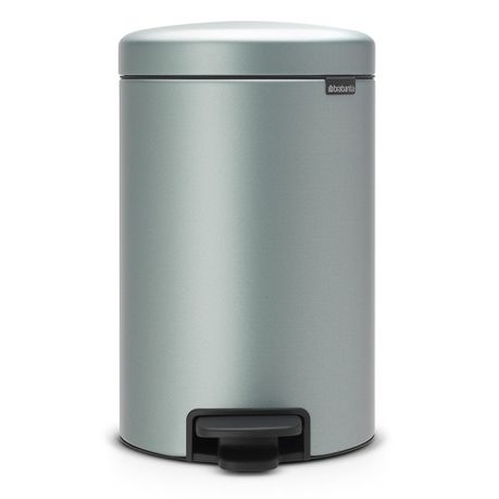 Brabantia - New Icon Pedal Bin - 12 Litre Metallic Mint