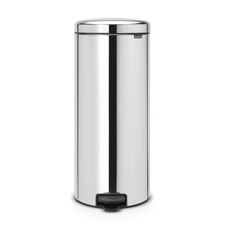 Brabantia - New Icon Pedal Bin - 30 Litre - Steel Buy Online in Zimbabwe thedailysale.shop
