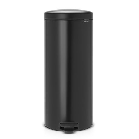 Brabantia - 30 Litre New Icon Pedal Bin - Matt Black