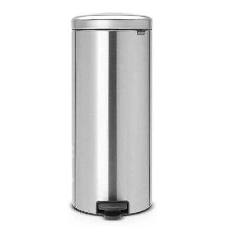 Brabantia - New Icon Pedal Bin - 30 Litre Matt Steel Buy Online in Zimbabwe thedailysale.shop