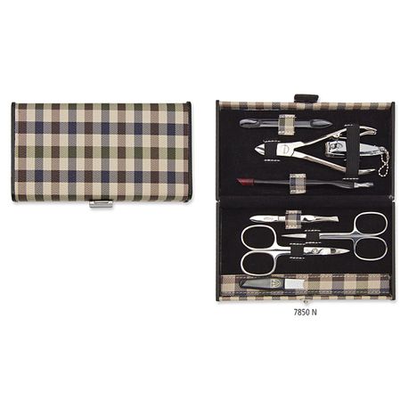 Kellermann 3 Swords Manicure Set 7850 P N Chequered