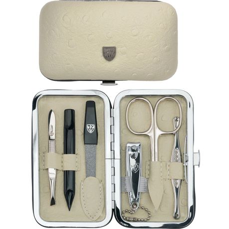 Kellermann 3 Swords Manicure Set 7412 P N Ostrich Beige Buy Online in Zimbabwe thedailysale.shop