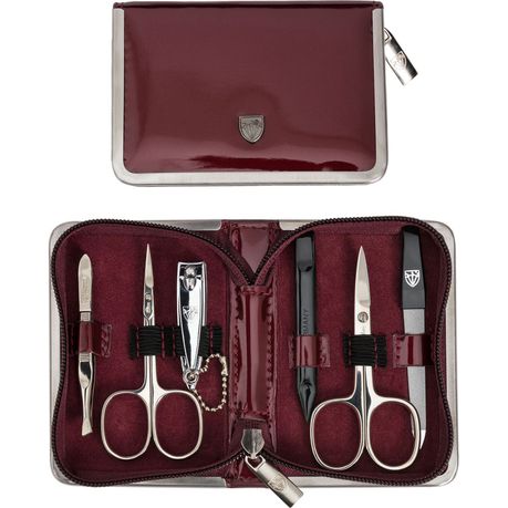 Kellermann 3 Sword Manicure Set 5229 P N Laquered Burgundy Buy Online in Zimbabwe thedailysale.shop