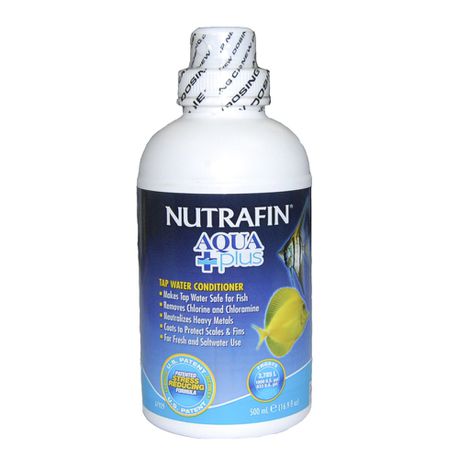 Nutrafin - Aqua Plus - Tap Water Conditioner - 500ml Buy Online in Zimbabwe thedailysale.shop