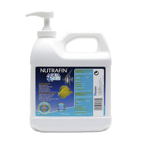 Nutrafin - Aqua Plus - Tap Water Conditioner - 2 Litre Buy Online in Zimbabwe thedailysale.shop