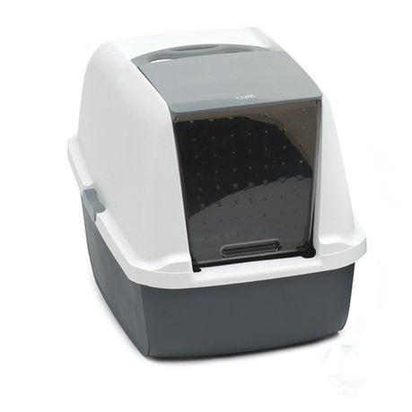 Catit - Magic Blue Litter Box - Regular Buy Online in Zimbabwe thedailysale.shop