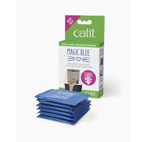 Catit - Magic Blue Refill Filter Pads Buy Online in Zimbabwe thedailysale.shop