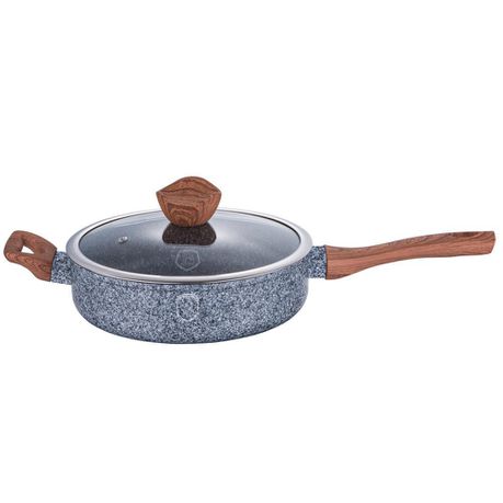 Berlinger Haus 28cm Forest Line Marble Deep Fry Pan Buy Online in Zimbabwe thedailysale.shop