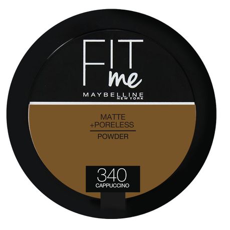 Maybelline Fit Me Powder 340 Cappuccino Os - 9g Buy Online in Zimbabwe thedailysale.shop