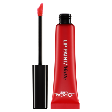 L'Oreal Paris Infallible Matte Lip Paint 204 Red Actually Buy Online in Zimbabwe thedailysale.shop