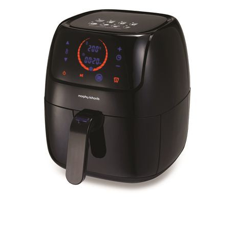 Morphy Richards - 3 Litre Health Air Fryer - Black Buy Online in Zimbabwe thedailysale.shop