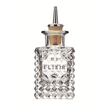 Load image into Gallery viewer, Luigi Bormioli - 100ml Dash Bitter Glass Bottle Elixir No.1 With Pourer
