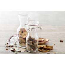 Load image into Gallery viewer, Luigi Bormioli - 500ml Lock-Eat Glass Carafe With Lid
