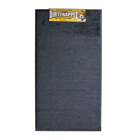Dirttrapper Original Indoor Doormat 135cm x 75cm - Grey