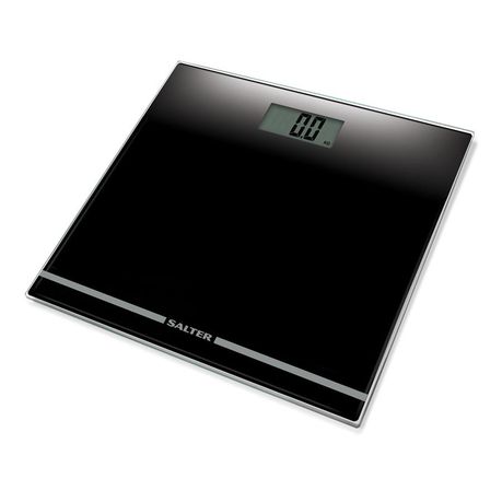 Salter Large Display Glass Electronic Scale - Black Buy Online in Zimbabwe thedailysale.shop