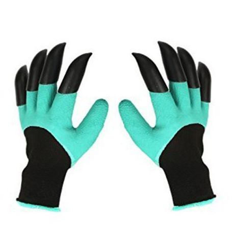 Garden Genie Gloves With Claws For Digging Planting Buy Online in Zimbabwe thedailysale.shop