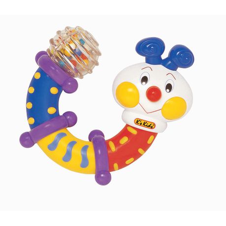 K's Kids - Inchworm Twist Rattle Buy Online in Zimbabwe thedailysale.shop