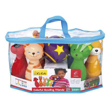 Load image into Gallery viewer, K's Kids - Colourful Bowling Friends
