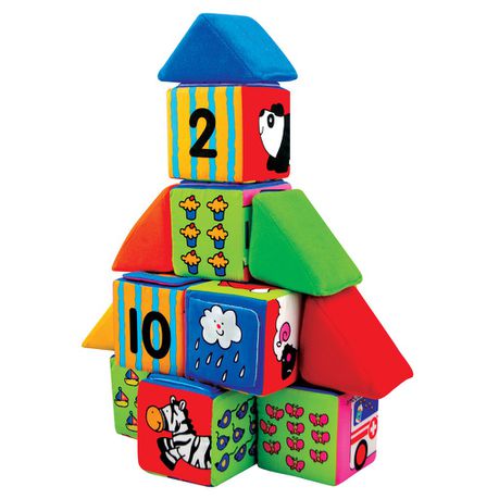 K's Kids - Block N Learn - Set Of 17 Buy Online in Zimbabwe thedailysale.shop