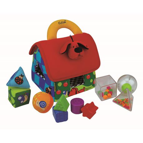 K's Kids - Deluxe Patrick Shape Sorting House Buy Online in Zimbabwe thedailysale.shop