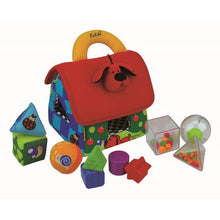 Load image into Gallery viewer, K's Kids - Deluxe Patrick Shape Sorting House
