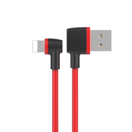 Unitek 1M L-Shape USB Lightning Cable Buy Online in Zimbabwe thedailysale.shop