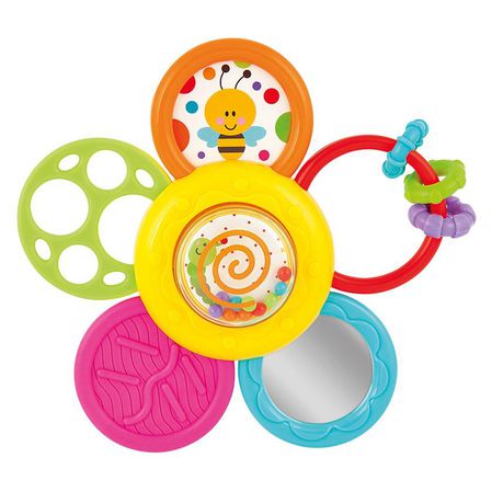 Winfun - Daisy Spin Rattle 'N Teether Buy Online in Zimbabwe thedailysale.shop