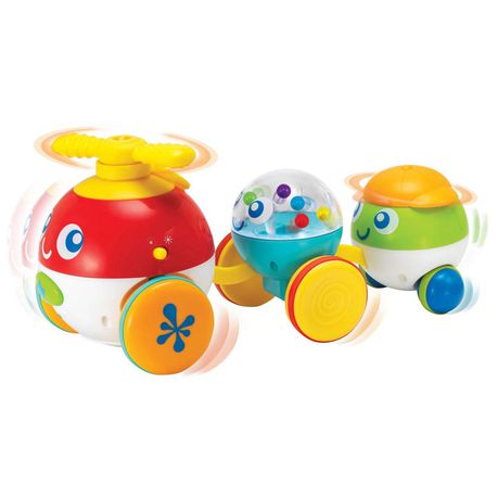 Winfun - Pull Along Bubble Pals Buy Online in Zimbabwe thedailysale.shop