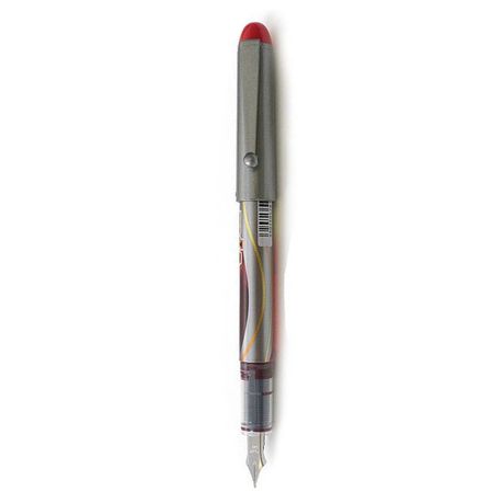 Pilot V Pen Medium Disposable Fountain Pen - Red Buy Online in Zimbabwe thedailysale.shop