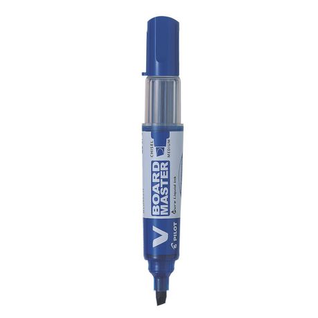 Pilot V Board Master Chisel Tip Whiteboard Marker - Blue Buy Online in Zimbabwe thedailysale.shop