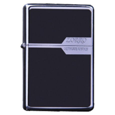 Zorro Lighter Black & Silver Buy Online in Zimbabwe thedailysale.shop